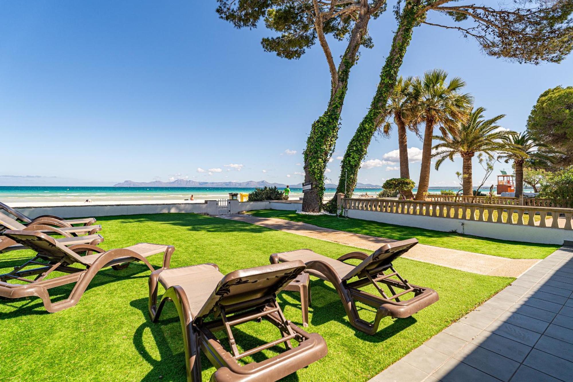 Villa Garballo Alcudia - Sea Front Esterno foto